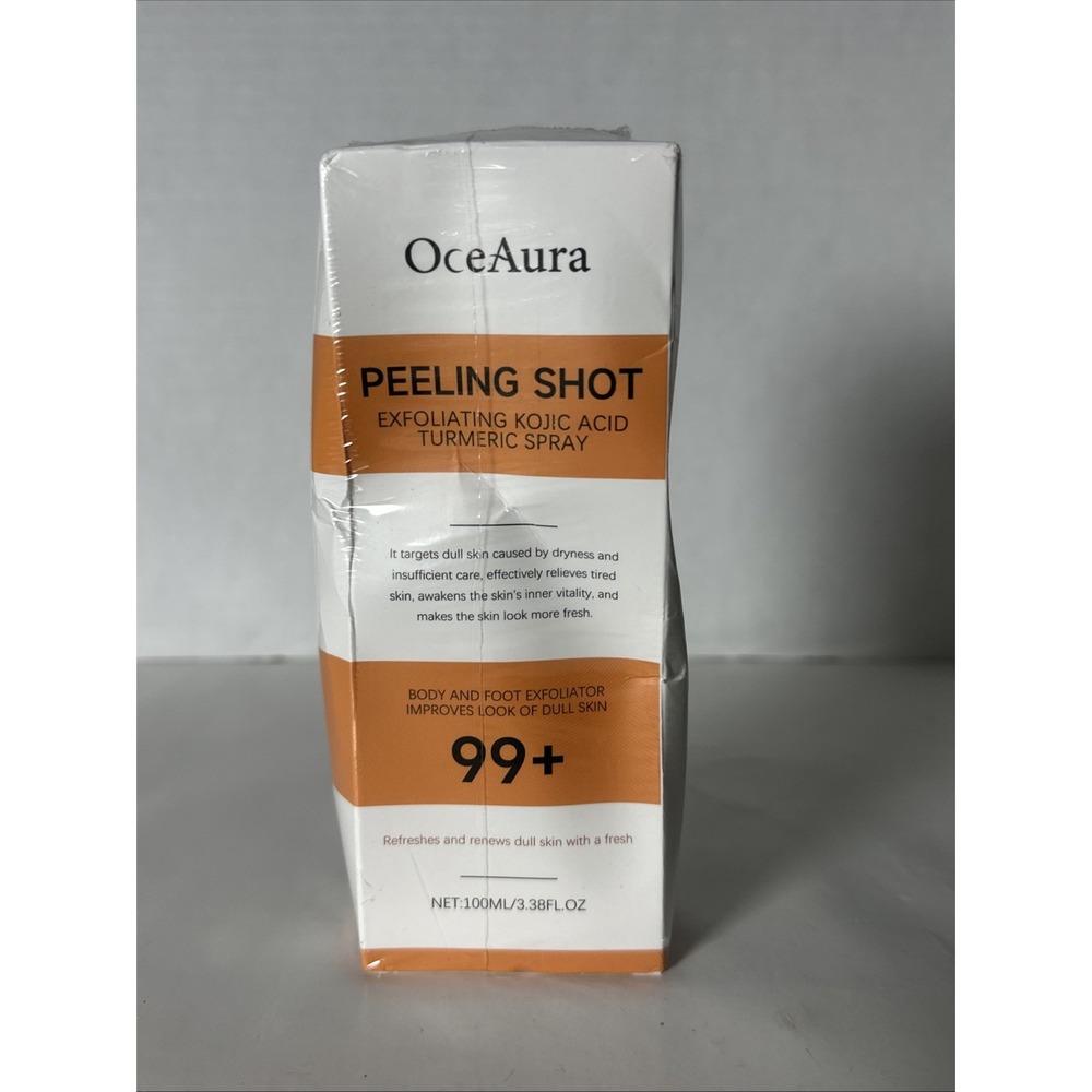 Dr Melaxin Peel Shot Exfoliant Kojic Acid Turmeric Spray Skin Brightening 100ml